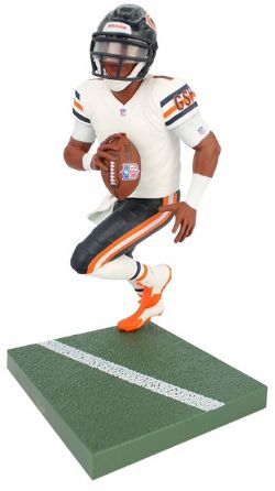 CHICAGO BEARS -  JUSTIN FIELDS ACTION FIGURE [CHASE VERSION] ***BROKEN BOX****